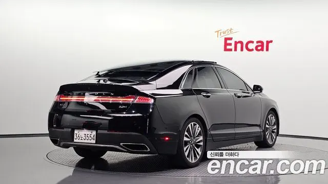LINCOLN MKZ — из Кореи под ключ