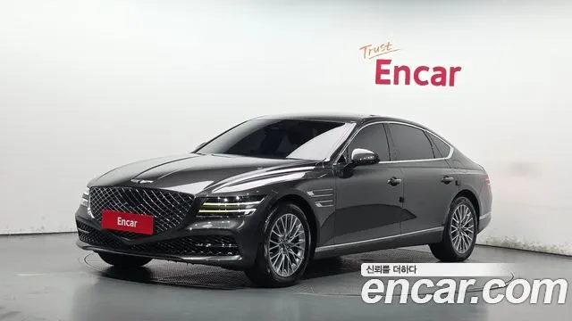 GENESIS G80 — из Кореи под ключ