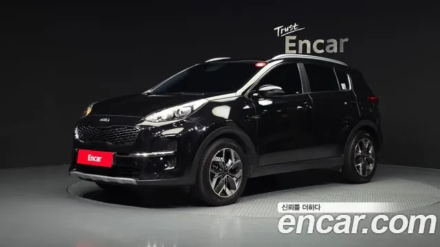 KIA SPORTAGE THE BOLD 2019