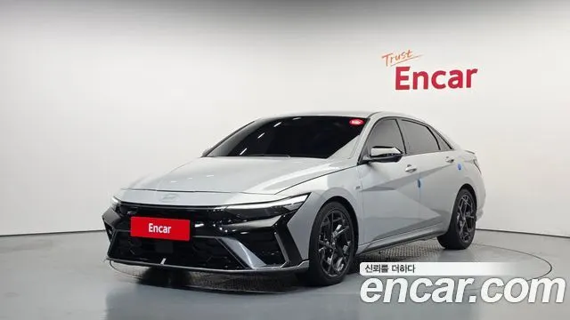 HYUNDAI AVANTE HYBRID 2024