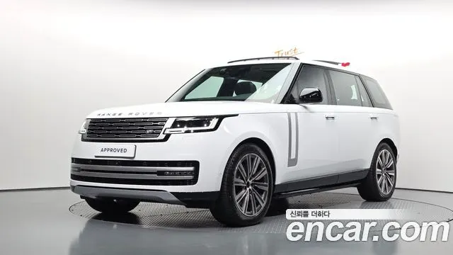 LAND ROVER RANGE ROVER — из Кореи под ключ