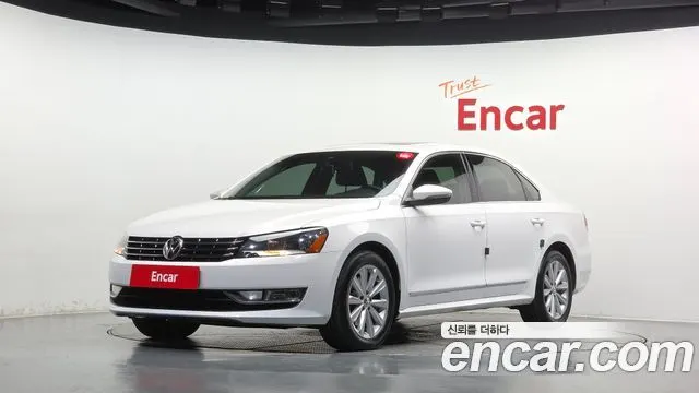 VOLKSWAGEN PASSAT 2015 — из Кореи под ключ