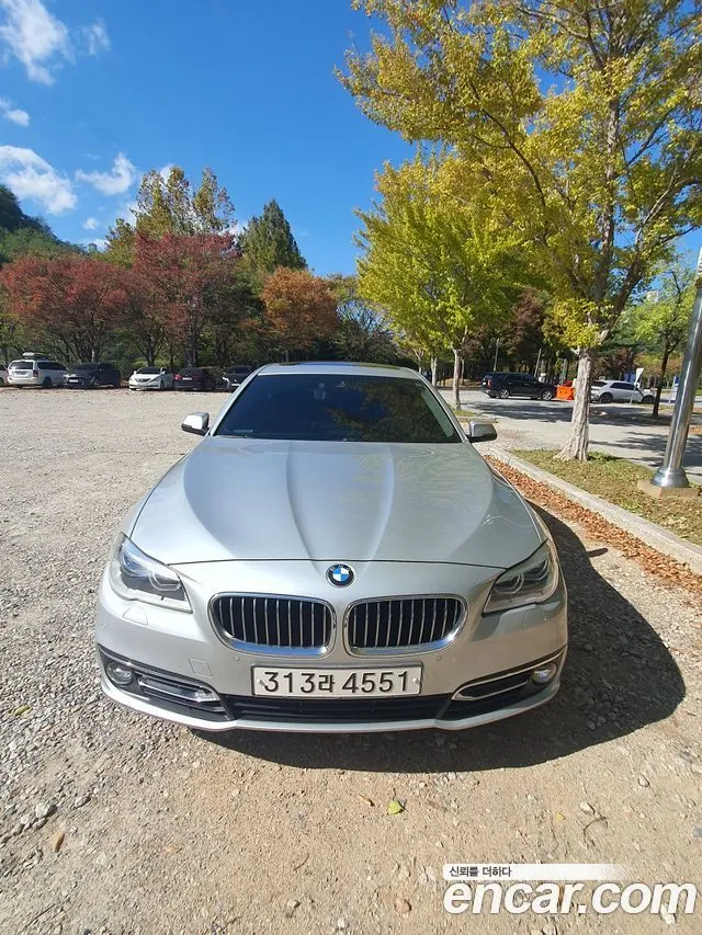 BMW 5 SERIES — из Кореи под ключ