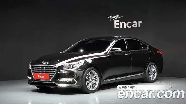GENESIS G80 — из Кореи под ключ