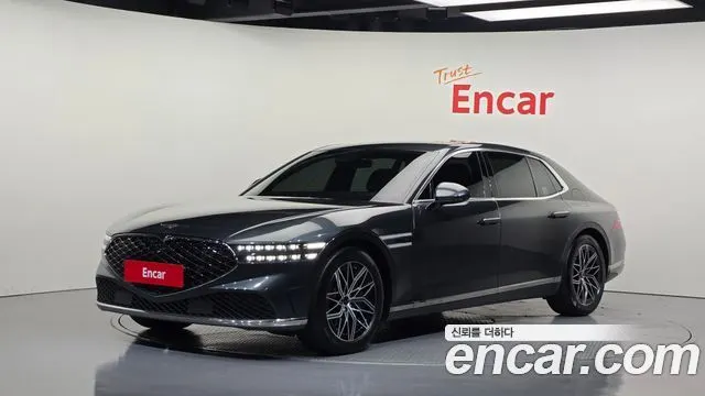 GENESIS G90 — из Кореи под ключ