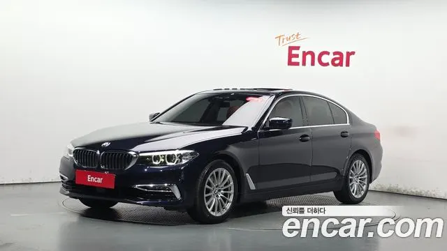 BMW 5 SERIES — из Кореи под ключ