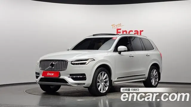 VOLVO XC90 — из Кореи под ключ