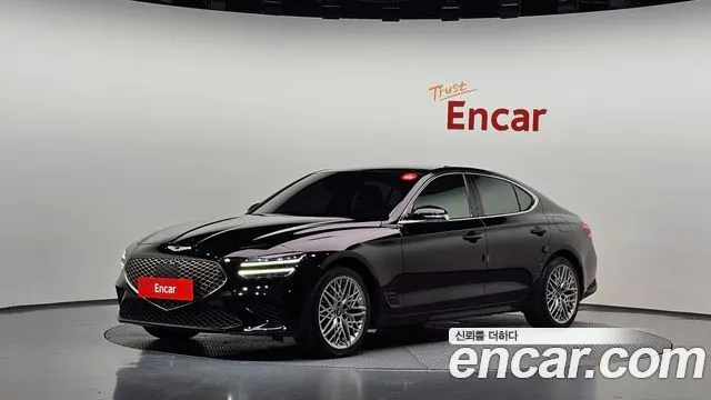 GENESIS G70 — из Кореи под ключ