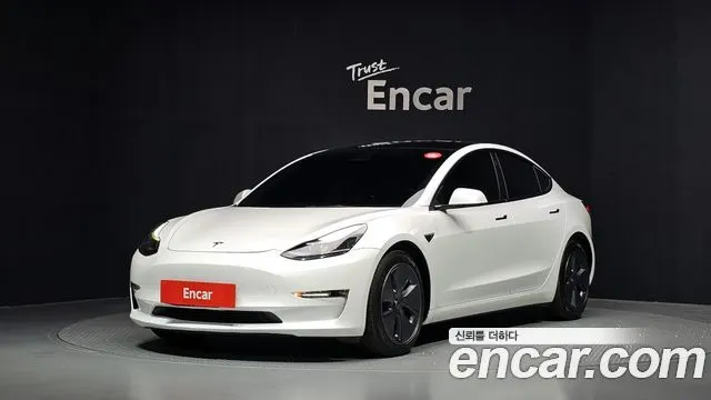 TESLA MODEL 3 2022 — из Кореи под ключ