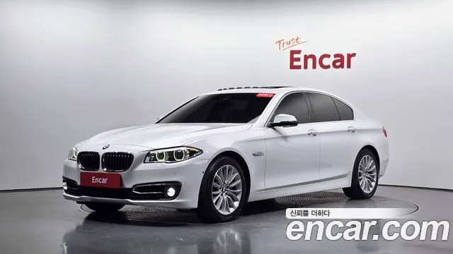 BMW 5 SERIES 2015 — из Кореи под ключ