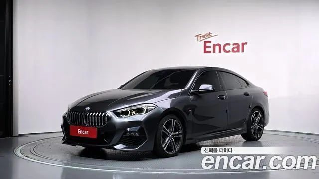BMW 2 SERIES GRAN COUPE — из Кореи под ключ