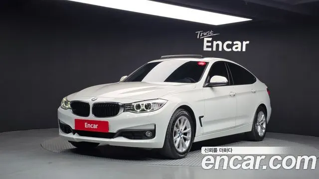 BMW 3 SERIES GT 2015