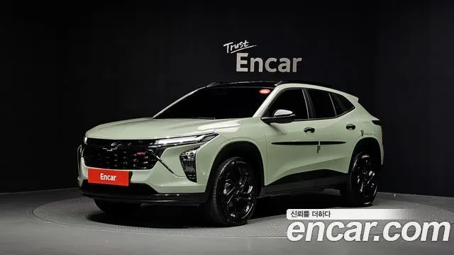 CHEVROLET TRAX CROSSOVER — из Кореи под ключ