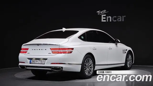 GENESIS G80 — из Кореи под ключ