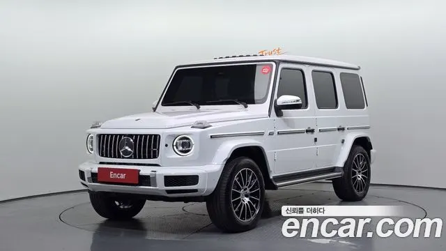 MERCEDES-BENZ G-CLASS W463B 2021