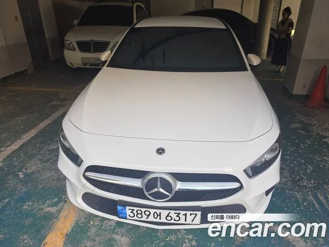 MERCEDES-BENZ A-CLASS W177 2021