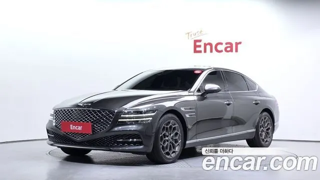 GENESIS G80 — из Кореи под ключ