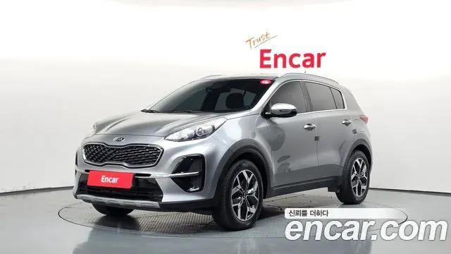 KIA SPORTAGE THE BOLD 2019