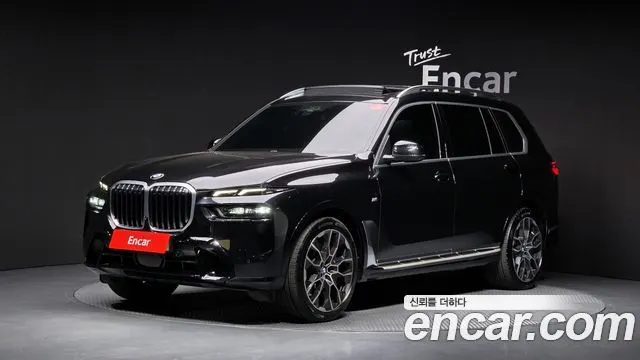 BMW X7 — из Кореи под ключ