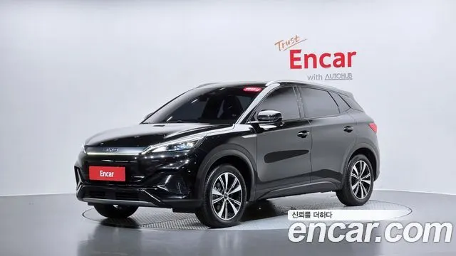 BYD ATTO 3 — из Кореи под ключ
