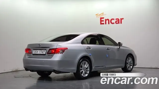 LEXUS ES350 — из Кореи под ключ