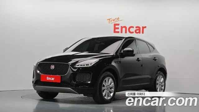 JAGUAR E-PACE — из Кореи под ключ
