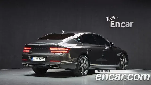GENESIS G80 — из Кореи под ключ