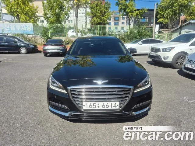 GENESIS G80 — из Кореи под ключ