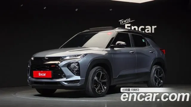 CHEVROLET TRAILBLAZER — из Кореи под ключ