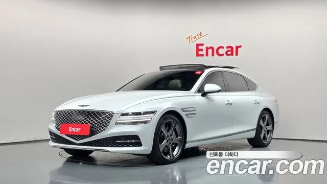 GENESIS G80 — из Кореи под ключ