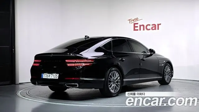 GENESIS G80 — из Кореи под ключ