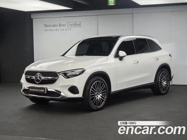 MERCEDES-BENZ GLC-CLASS X254 — из Кореи под ключ