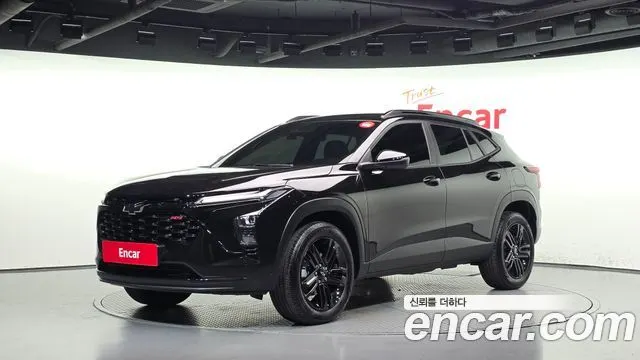 CHEVROLET TRAX CROSSOVER — из Кореи под ключ