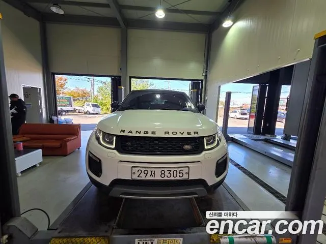 LAND ROVER RANGE ROVER EVOQUE 2018