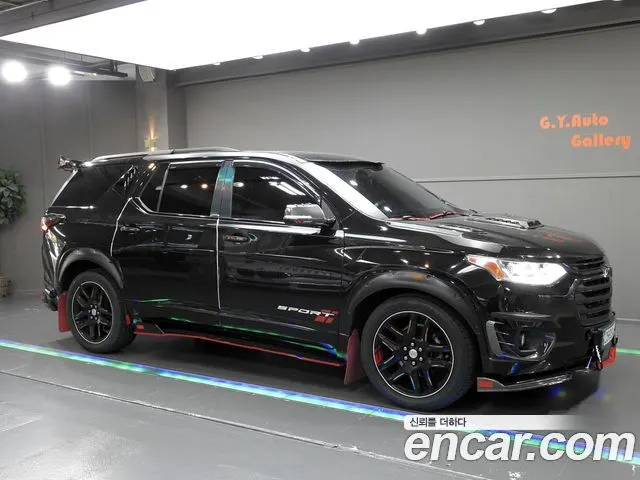 CHEVROLET TRAVERSE — из Кореи под ключ