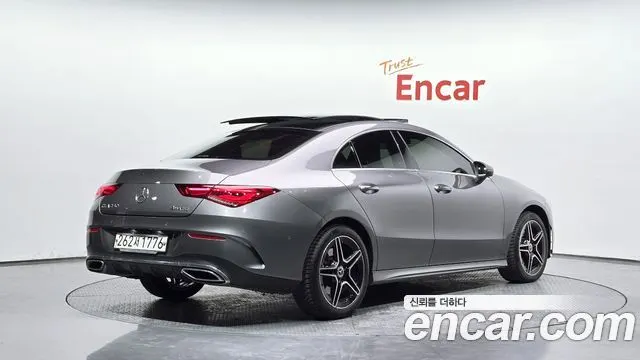 MERCEDES-BENZ CLA-CLASS C118 2020