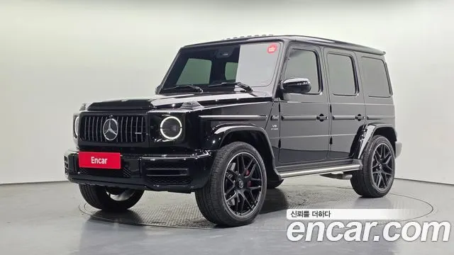 MERCEDES-BENZ G-CLASS W463B 2021