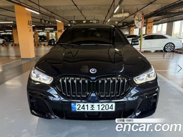 BMW X6 — из Кореи под ключ