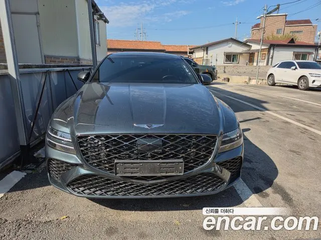 GENESIS G80 — из Кореи под ключ