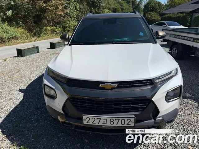 CHEVROLET TRAILBLAZER — из Кореи под ключ
