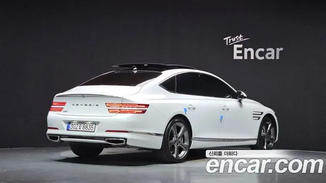 GENESIS G80 — из Кореи под ключ