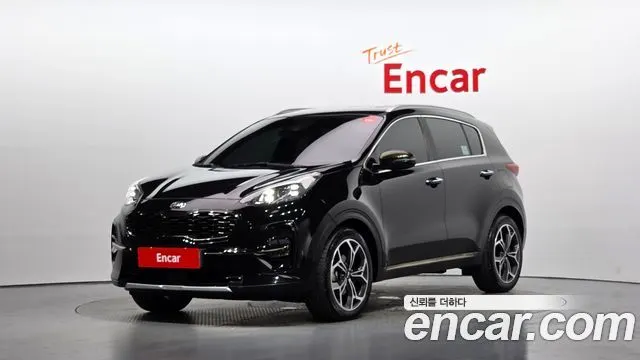 KIA SPORTAGE THE BOLD 2019