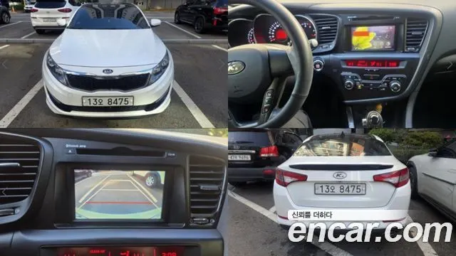 KIA K5 — из Кореи под ключ