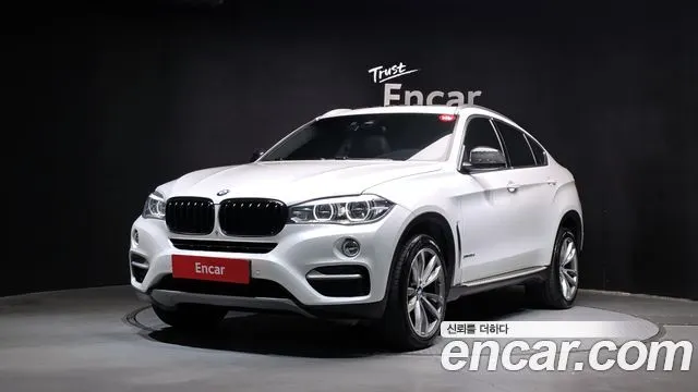 BMW X6 — из Кореи под ключ