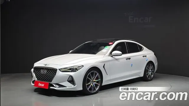 GENESIS G70 — из Кореи под ключ