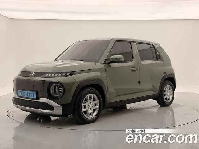 HYUNDAI CASPER ELECTRIC 2025