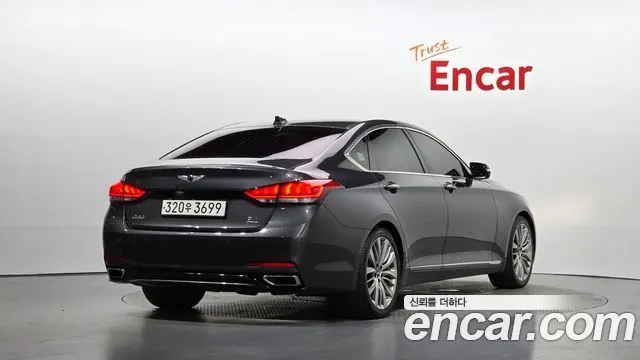 GENESIS G80 — из Кореи под ключ