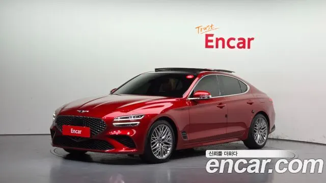 GENESIS G70 — из Кореи под ключ