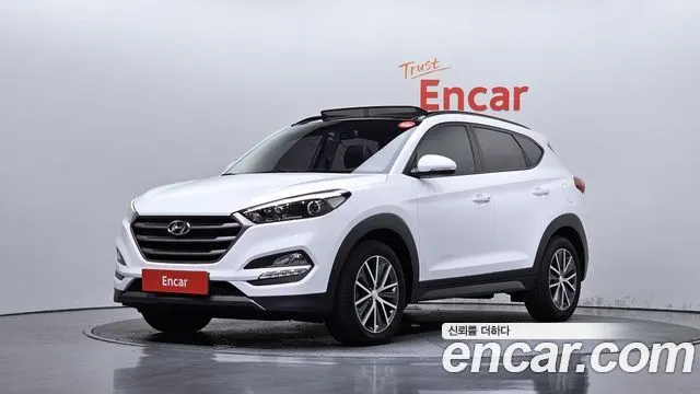 HYUNDAI TUCSON — из Кореи под ключ