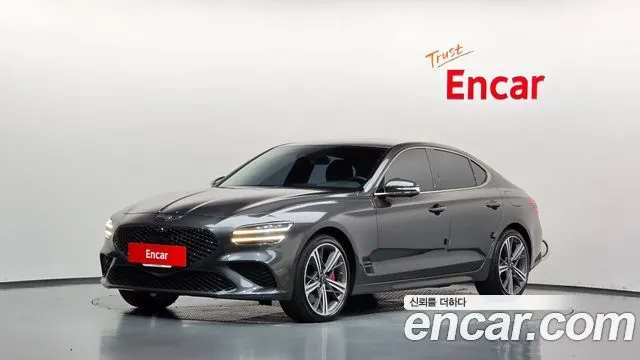 GENESIS G70 — из Кореи под ключ